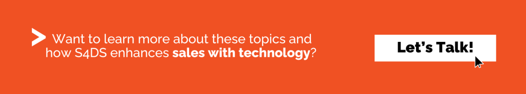 Button to schedule a demo with s4ds sales team