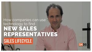 Sales representatives recruitment: sourcing stage