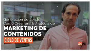 Estrategia de Marketing de Contenidos con las herramientas de S4DS