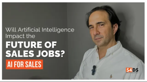 Will ai affect the future of sales? S4DS's CEO Carlos Florez shares his vision